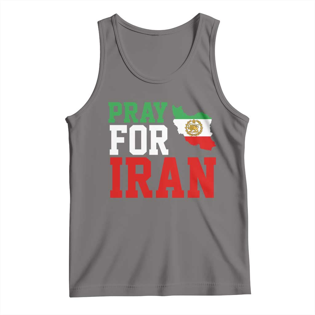 Pray For Iran Tank Top Anti War Protest Apparel Gift