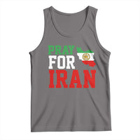 Pray For Iran Tank Top Anti War Protest Apparel Gift