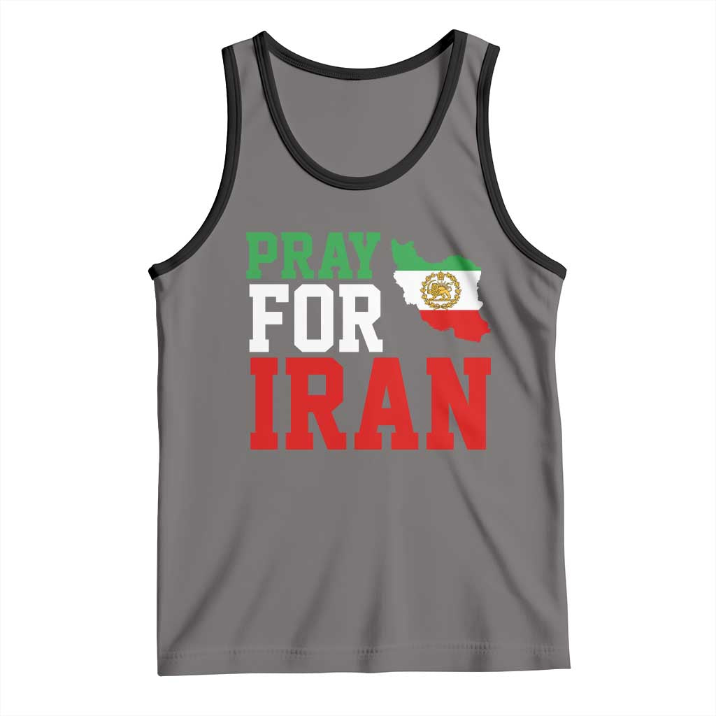 Pray For Iran Tank Top Anti War Protest Apparel Gift