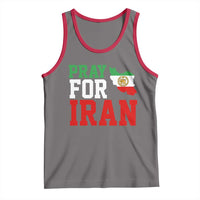 Pray For Iran Tank Top Anti War Protest Apparel Gift