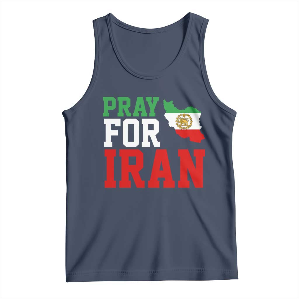 Pray For Iran Tank Top Anti War Protest Apparel Gift
