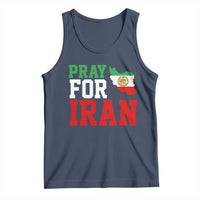 Pray For Iran Tank Top Anti War Protest Apparel Gift