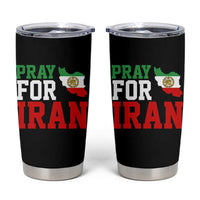 Pray For Iran Tumbler Cup Anti War Protest Apparel Gift