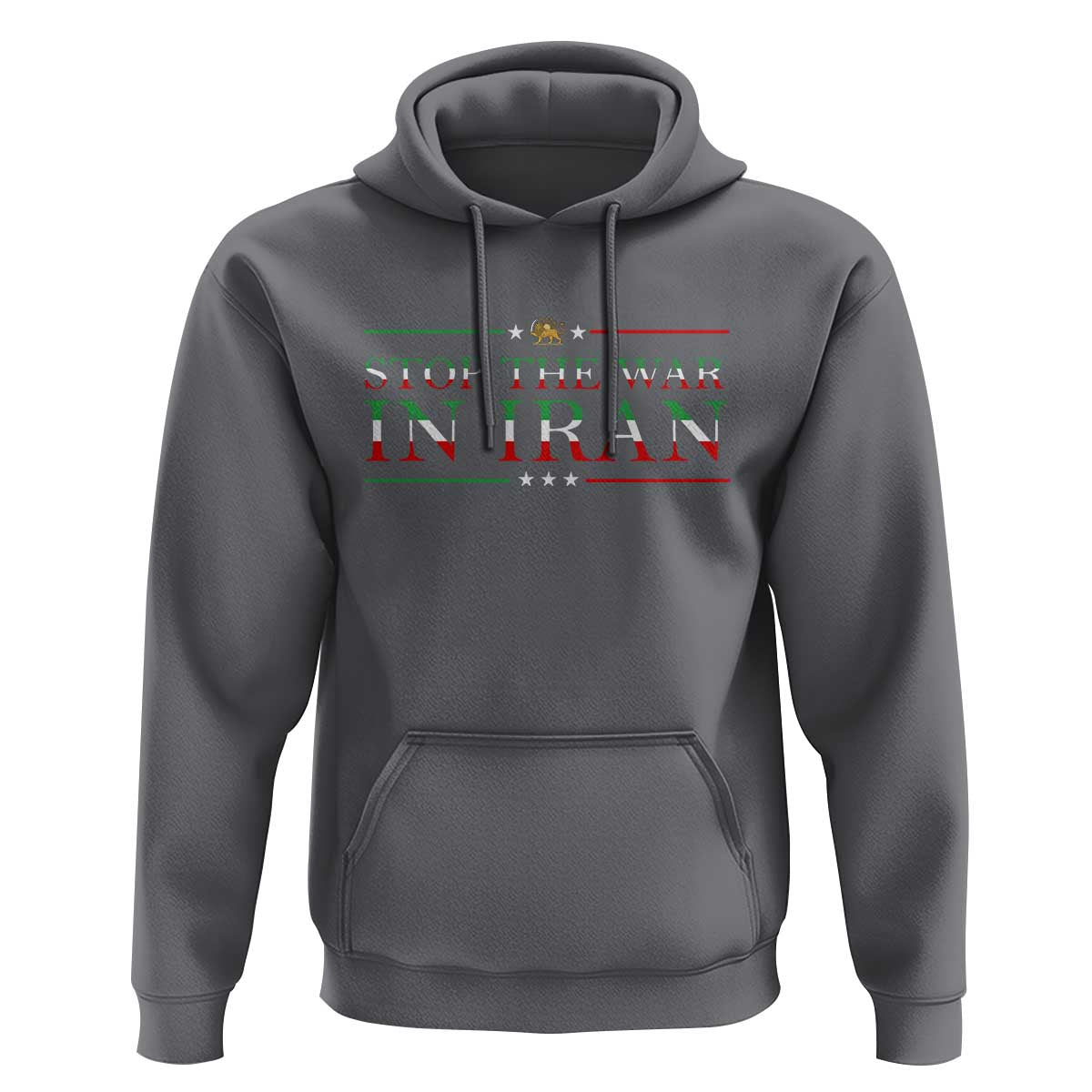 Stop The War In Iran Hoodie Anti War Protest