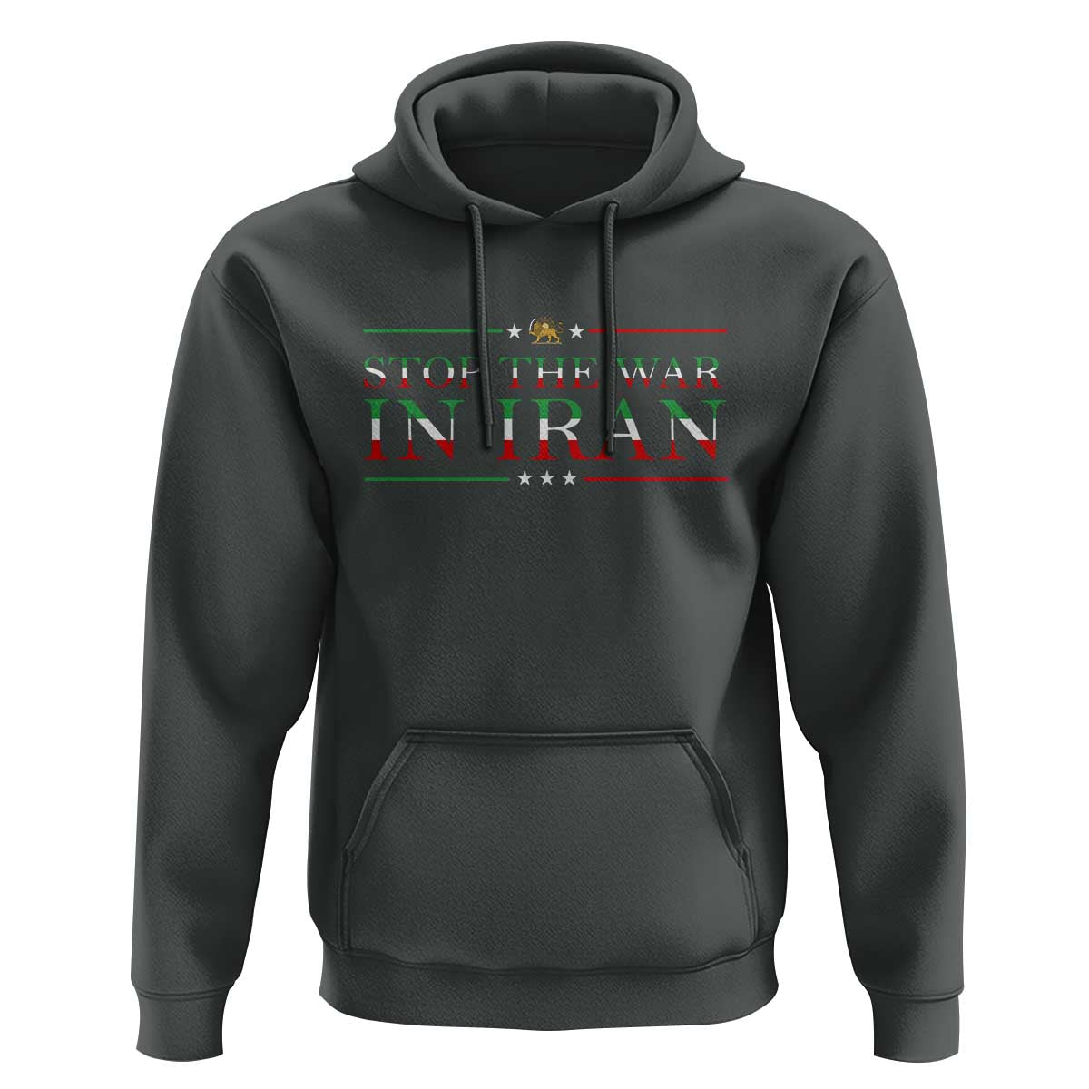 Stop The War In Iran Hoodie Anti War Protest