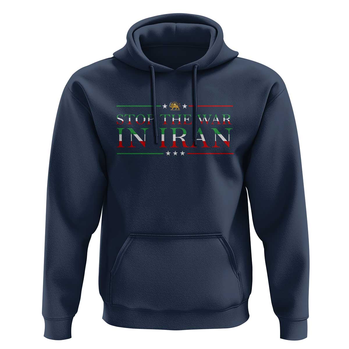 Stop The War In Iran Hoodie Anti War Protest