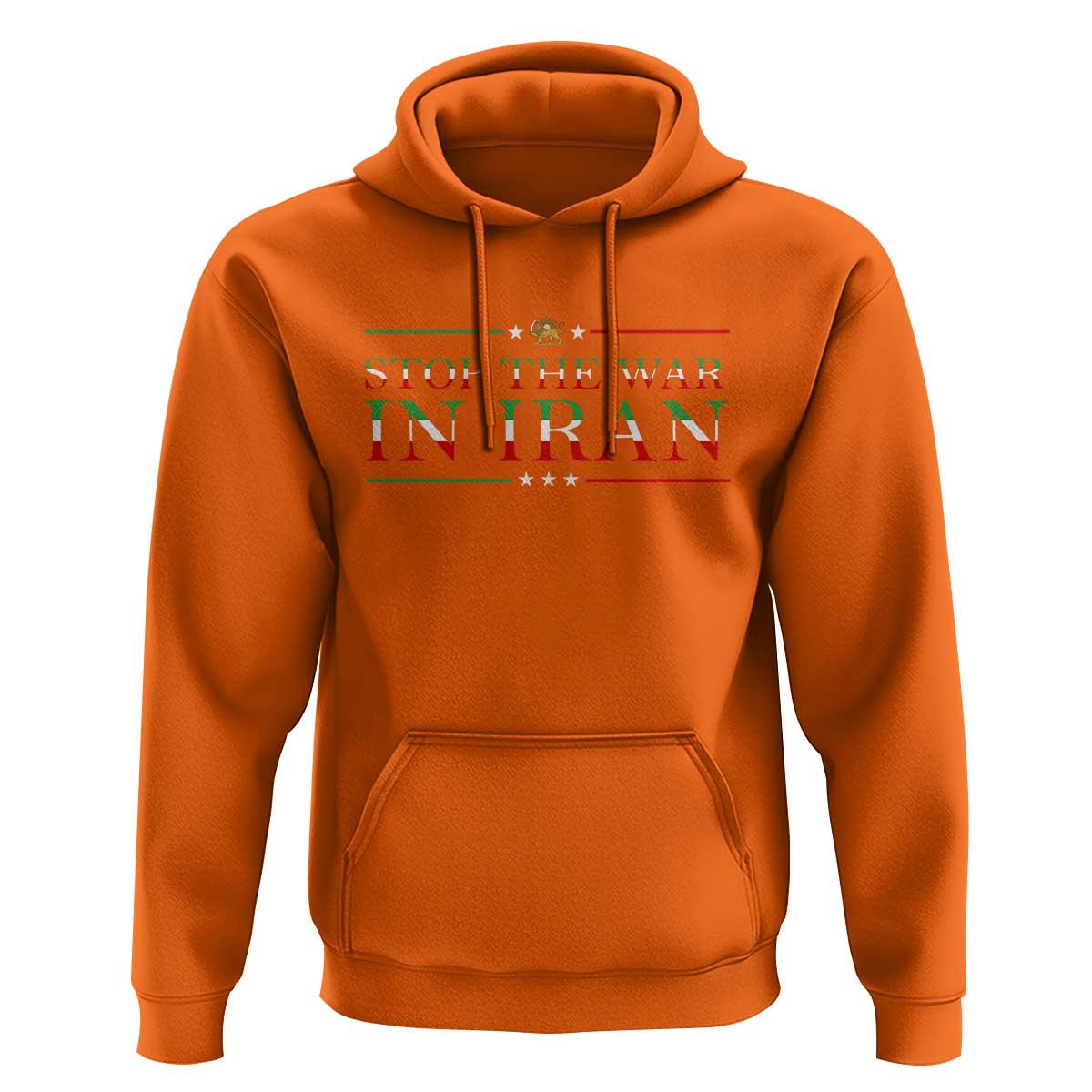 Stop The War In Iran Hoodie Anti War Protest