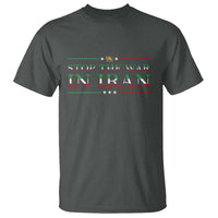 Stop The War In Iran T Shirt Anti War Protest