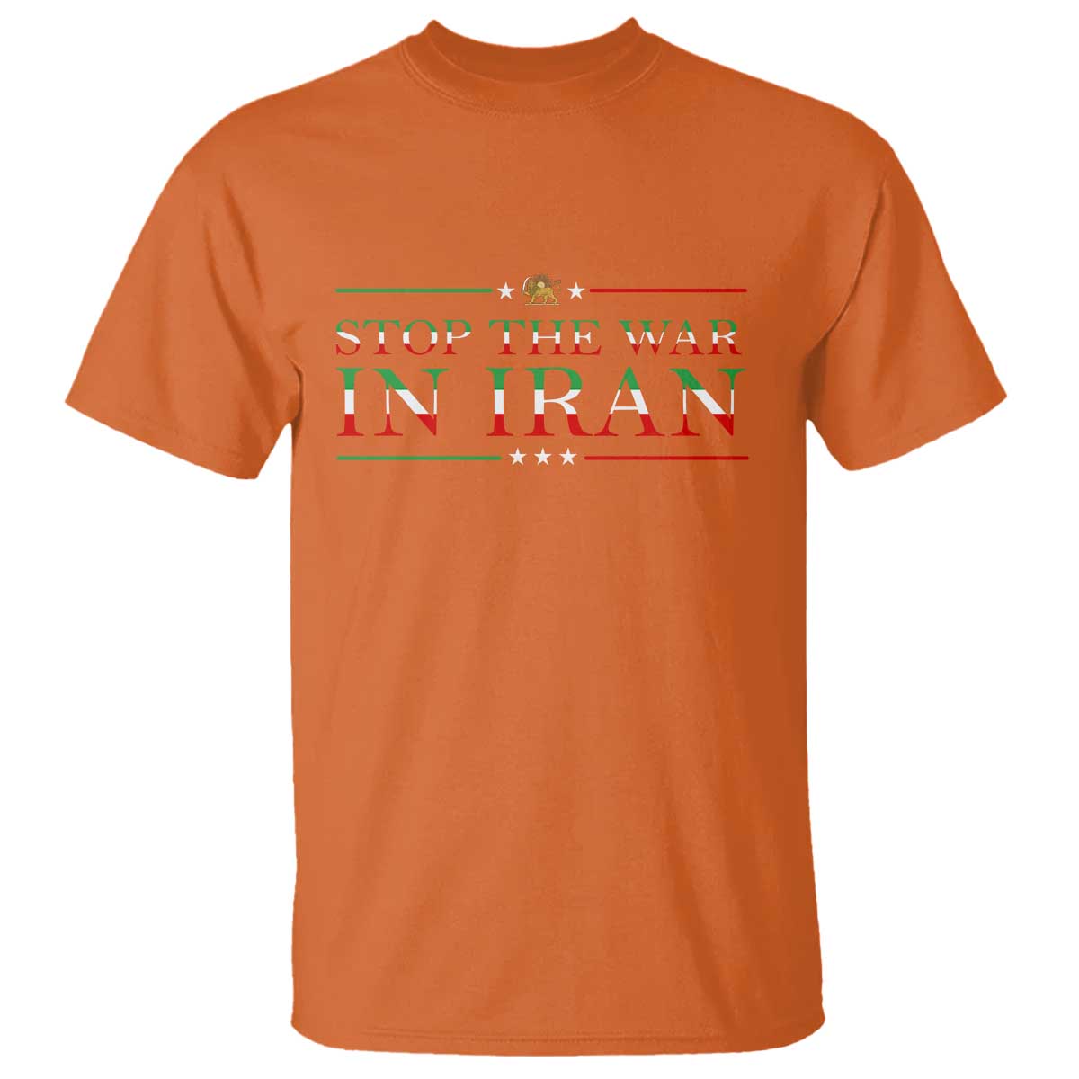 Stop The War In Iran T Shirt Anti War Protest