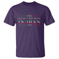 Stop The War In Iran T Shirt Anti War Protest