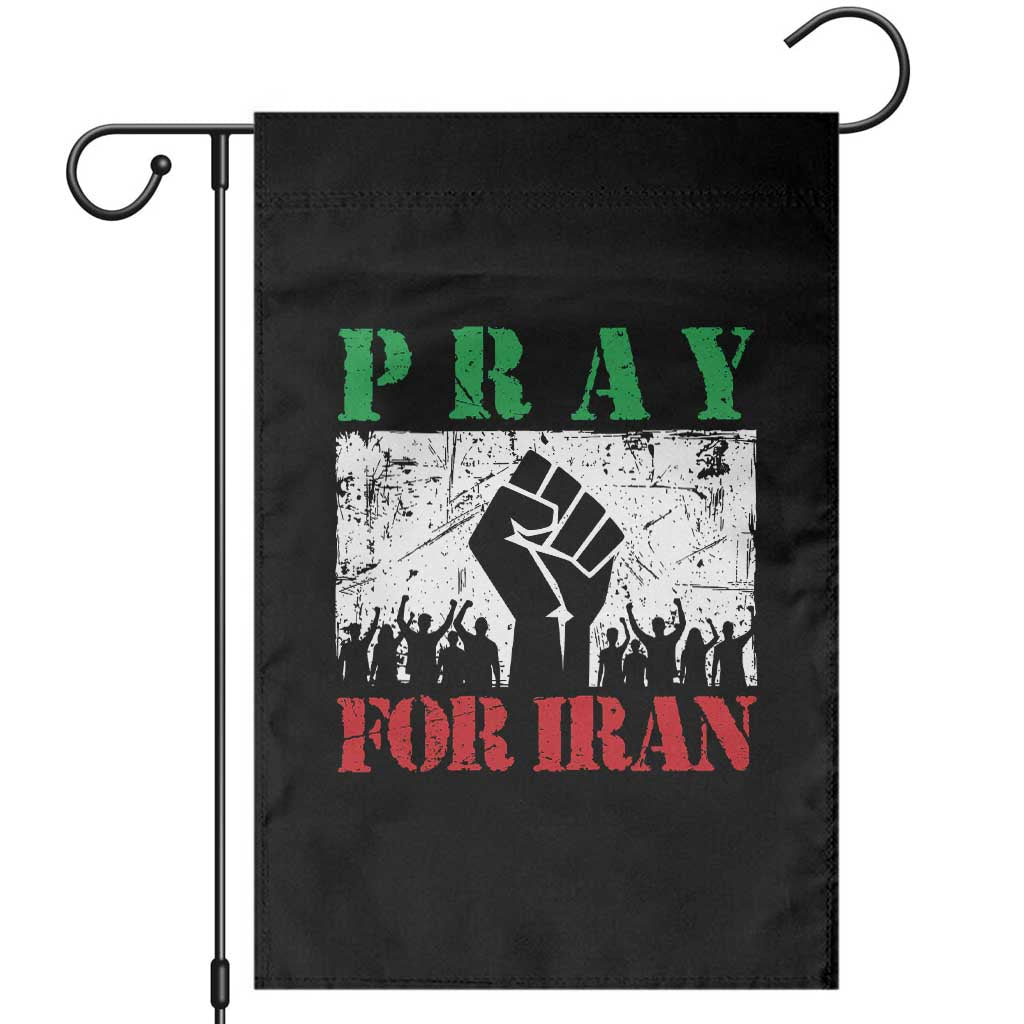 Pray For Iran Garden Flag Support Iranian People Peace