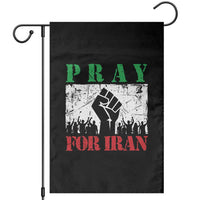 Pray For Iran Garden Flag Support Iranian People Peace