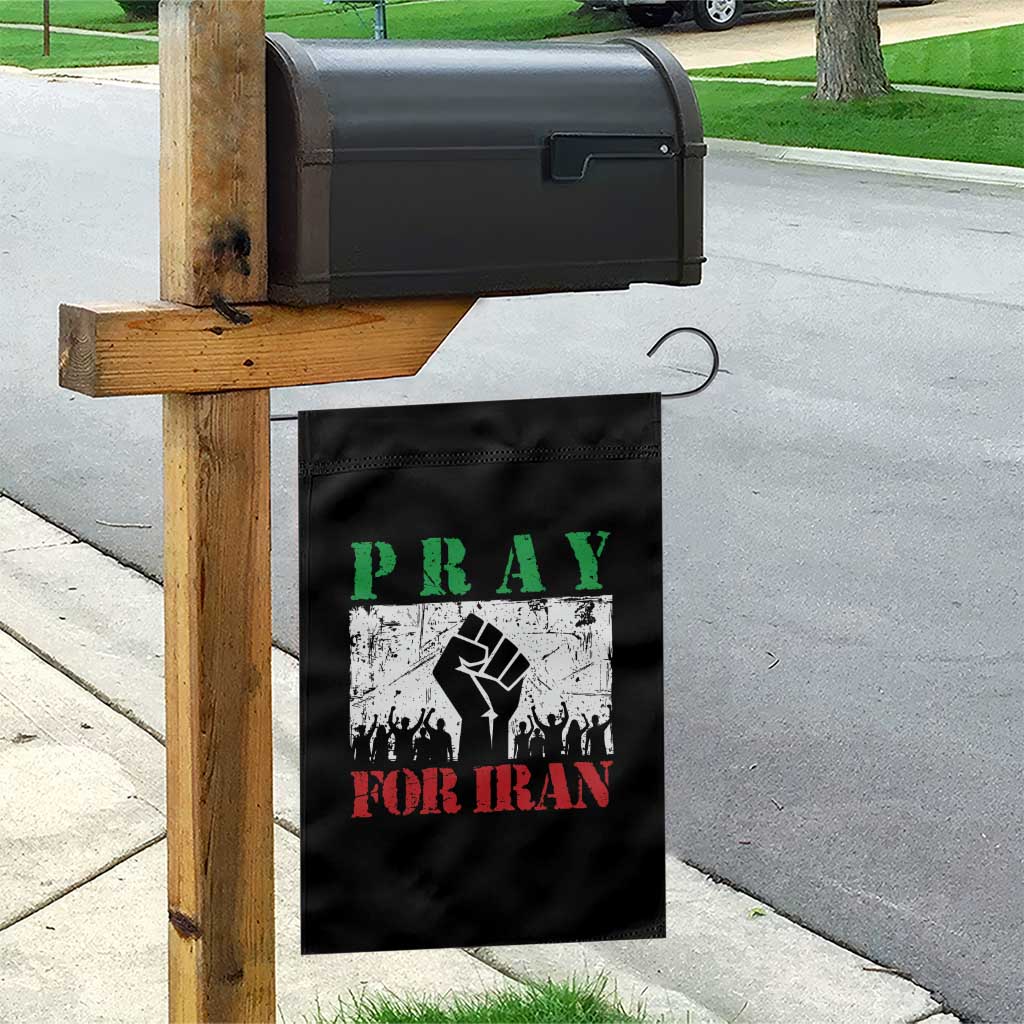 Pray For Iran Garden Flag Support Iranian People Peace