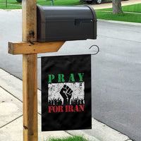 Pray For Iran Garden Flag Support Iranian People Peace