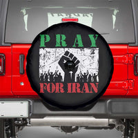 Pray For Iran Spare Tire Cover Support Iranian People Peace