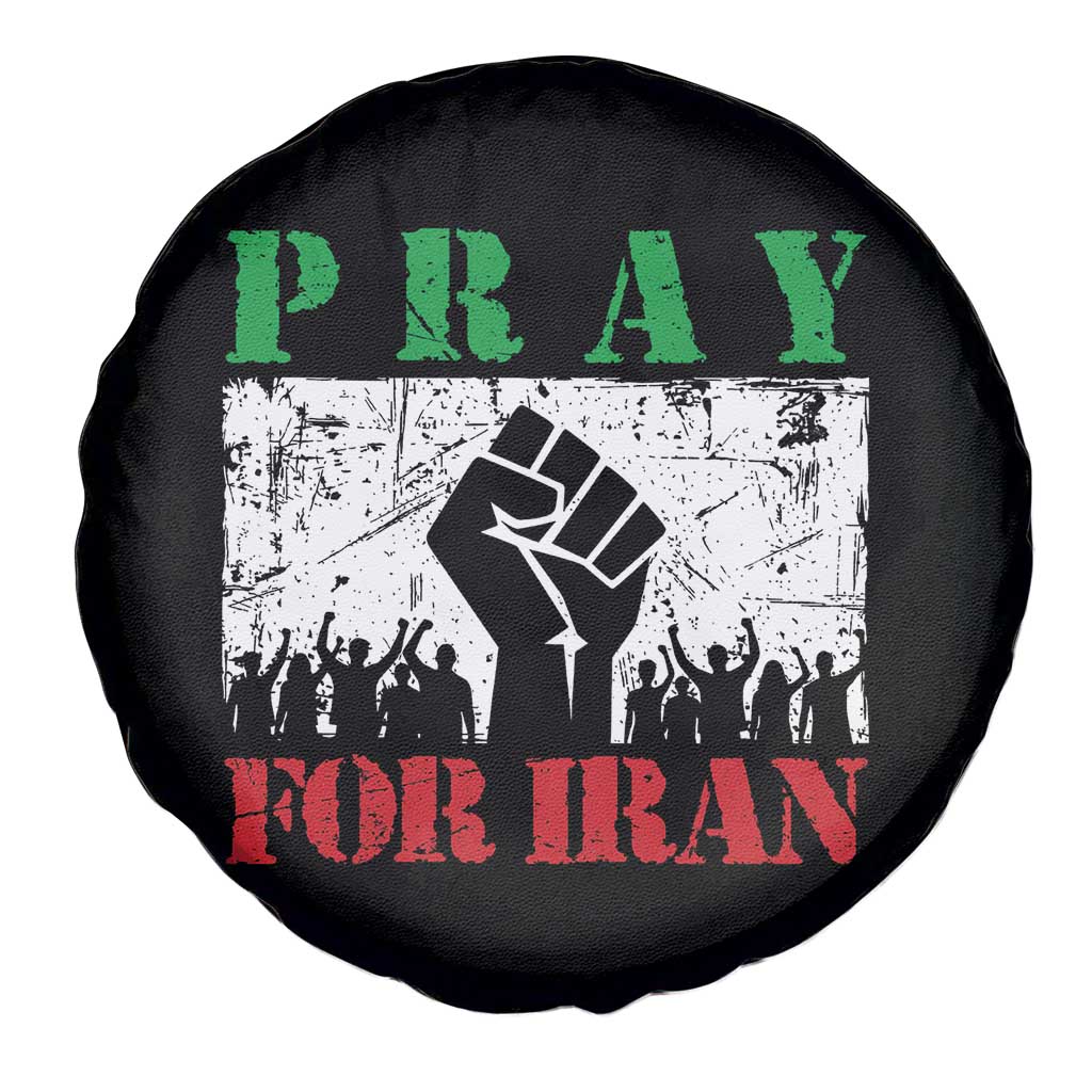Pray For Iran Spare Tire Cover Support Iranian People Peace