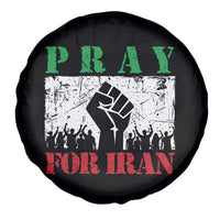 Pray For Iran Spare Tire Cover Support Iranian People Peace