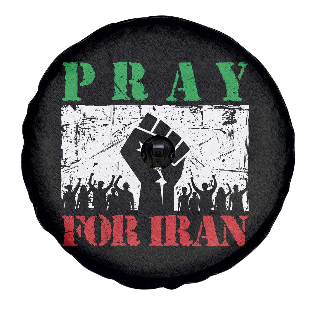 Pray For Iran Spare Tire Cover Support Iranian People Peace