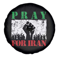 Pray For Iran Spare Tire Cover Support Iranian People Peace