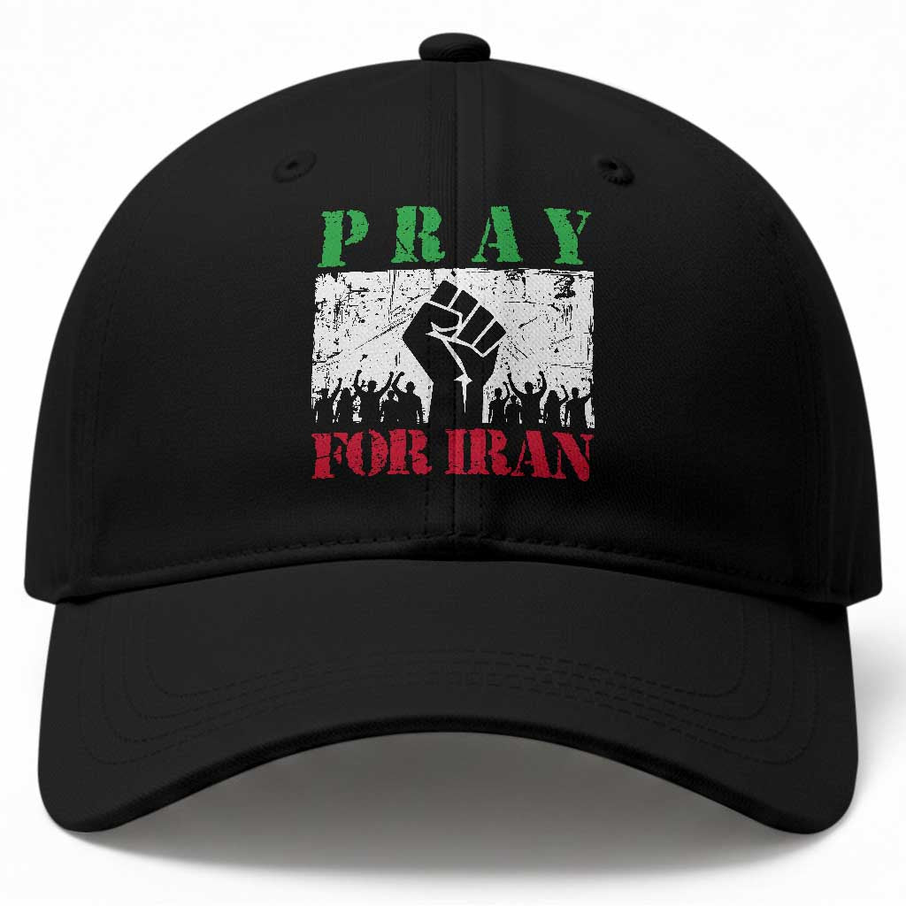 Pray For Iran Baseball Cap Support Iranian People Peace