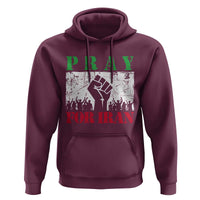 Pray For Iran Hoodie Support Iranian People Peace