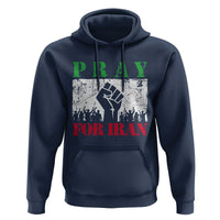 Pray For Iran Hoodie Support Iranian People Peace