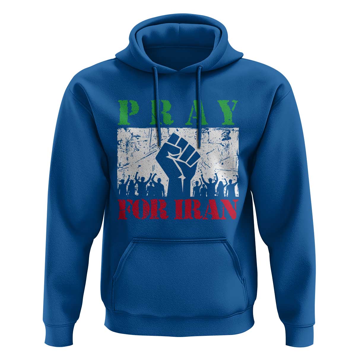 Pray For Iran Hoodie Support Iranian People Peace