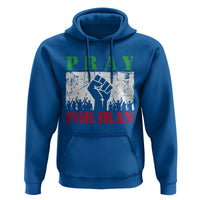 Pray For Iran Hoodie Support Iranian People Peace
