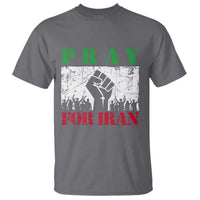 Pray For Iran T Shirt Support Iranian People Peace