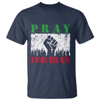 Pray For Iran T Shirt Support Iranian People Peace