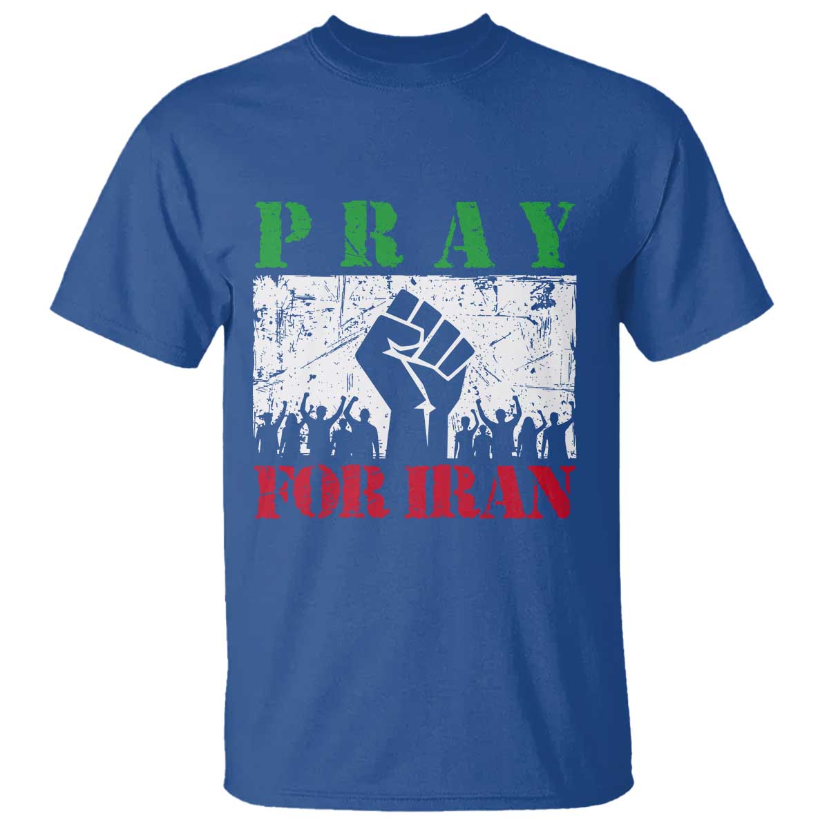 Pray For Iran T Shirt Support Iranian People Peace
