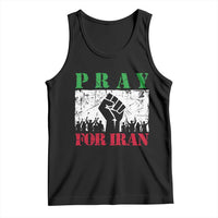 Pray For Iran Tank Top Support Iranian People Peace