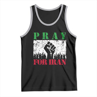 Pray For Iran Tank Top Support Iranian People Peace