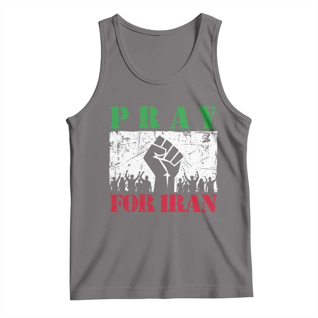 Pray For Iran Tank Top Support Iranian People Peace