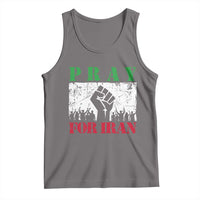 Pray For Iran Tank Top Support Iranian People Peace