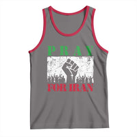 Pray For Iran Tank Top Support Iranian People Peace