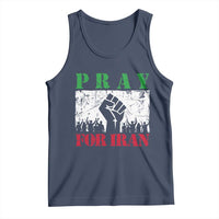 Pray For Iran Tank Top Support Iranian People Peace
