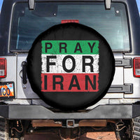 Pray For Iran Spare Tire Cover Support Peace For Iran