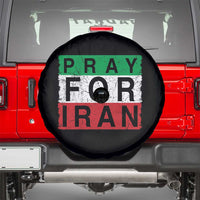 Pray For Iran Spare Tire Cover Support Peace For Iran