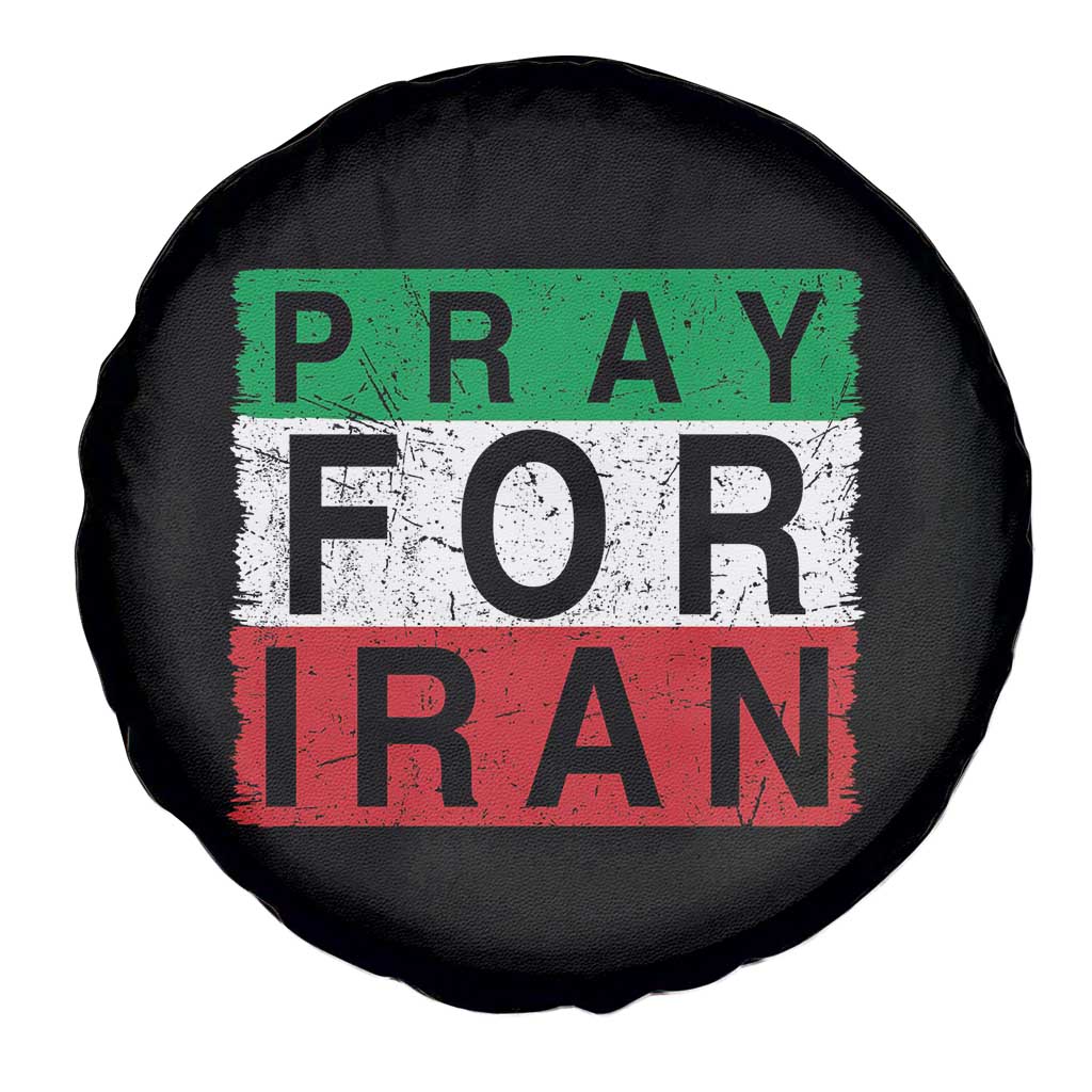 Pray For Iran Spare Tire Cover Support Peace For Iran