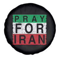 Pray For Iran Spare Tire Cover Support Peace For Iran