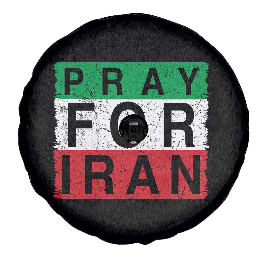 Pray For Iran Spare Tire Cover Support Peace For Iran