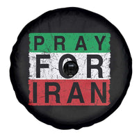 Pray For Iran Spare Tire Cover Support Peace For Iran