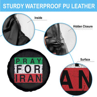 Pray For Iran Spare Tire Cover Support Peace For Iran