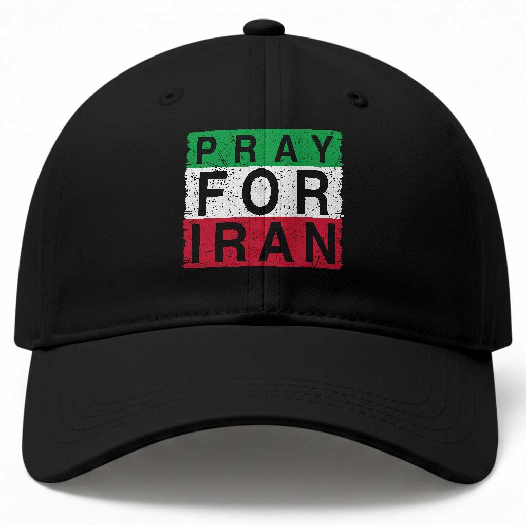 Pray For Iran Baseball Cap Support Peace For Iran