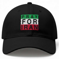 Pray For Iran Baseball Cap Support Peace For Iran