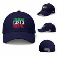 Pray For Iran Baseball Cap Support Peace For Iran