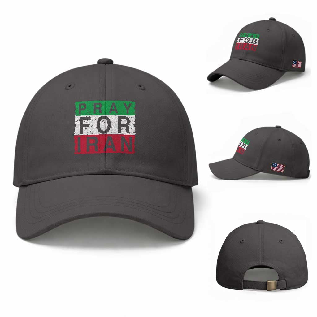 Pray For Iran Baseball Cap Support Peace For Iran