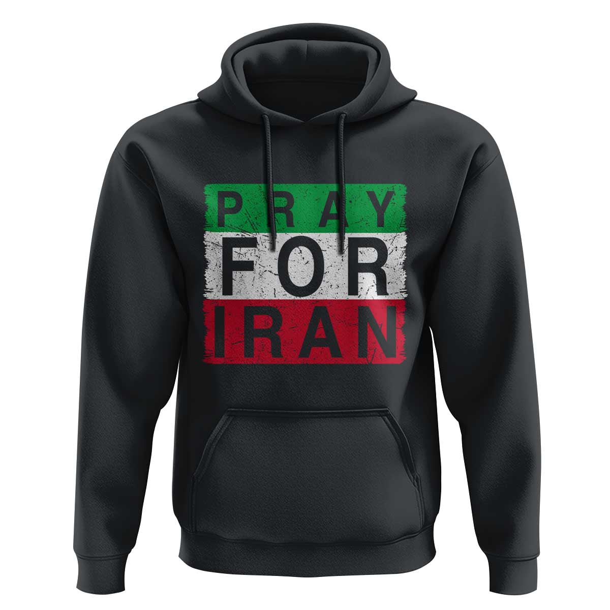 Pray For Iran Hoodie Support Peace For Iran