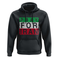 Pray For Iran Hoodie Support Peace For Iran